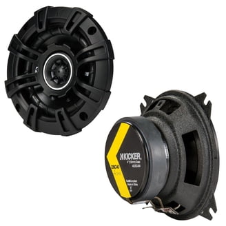 Kicker, Car Audio Speaker, 4-inch, 2 Pack with Woofers - Walmart.com