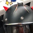 thumbnail image 3 of sweethay Casco De Motocicleta Cuernos De Diablo Lindo Fácil De Instalar Y Descargar Durable Y Seguro Universal Gafas de moto, 3 of 6