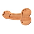 thumbnail image 1 of Right Plato de fruta de madera, plato de vino, tablero de aperitivo, adorno creativo, 1 of 1