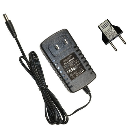 HQRP AC Adapter for Grace Digital GDI-IRDT200 Hi-Fi Internet Radio Tuner Power Supply Cord Adaptor GDIIRDT200 [UL Listed] + HQRP Euro Plug