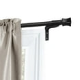 thumbnail image 1 of Smart Rods Tige Ajustable Café, Installation Facile, Sans Mesure, avec Embouts Décoratifs, 1 of 5