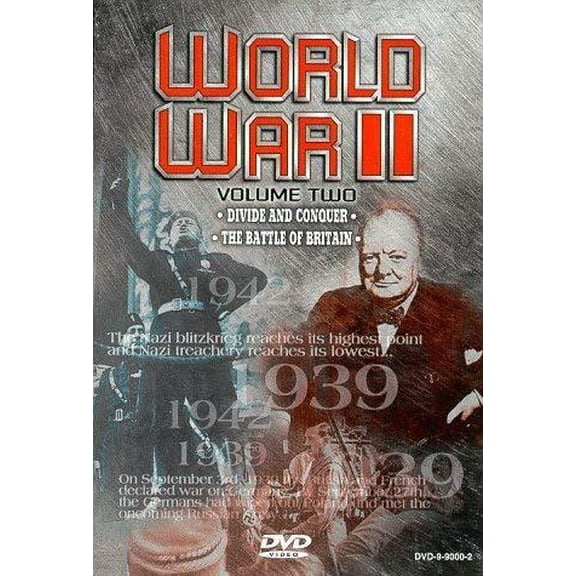 World War II, Vol. 2: Divide And Conquer/The Battle Of Britain (Full Frame)