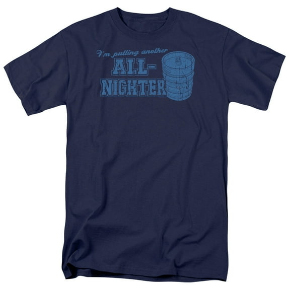 - All Nighter - Short Sleeve Shirt - Small