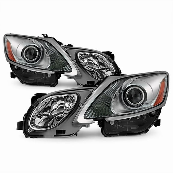 AKKON - For 2006-2011 Lexus GS S190 [Xenon HID Type] AFS Feature Projector Headlights Replacement LH   RH Pair