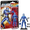 thumbnail image 4 of G.I. Joe Classified Series pack rétro sous blister commandant Cobra, 4 of 9