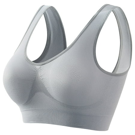 Juslio Minimizer Bras for Women Sports Bras for Women Solid Sexy Bra Bras Padded Everyday Bras