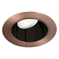 thumbnail image 1 of Wac Lighting Hr-3Led-T318pn Tesla Pro 3.5" Led Adjustable Trim - MultiColor, 1 of 2
