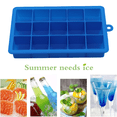 thumbnail image 4 of Ice Cube Trays Ice Cube Molds, Whisky Ice Cube Tray, Easy Release， Flexible, 4 of 5