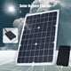 thumbnail image 4 of Panel solar con puerto USB Silicona monocristalina Célula solar DIY Cargador impermeable para campin Abanopi Cargador, 4 of 7