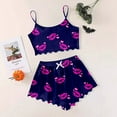 thumbnail image 2 of asddcavvf Ensembles de Pyjama pour Femmes 2 Pcs Ensemble de Pyjama Imprimé pour Femmes 2024, 2 of 4