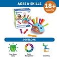 thumbnail image 5 of Learning Resources Spike The Fine Motor Hedgehog - Toddler Learning Toys, Fine Motor and Sensory Toys for Kids Ages 18+ Months, Montessori Toys, 5 of 5