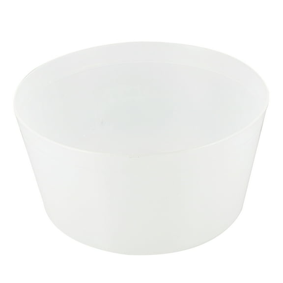 FONDOTIN Rectangular Sauna Liner White 1 Pc 8.9X8.9X4.7In