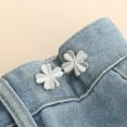 thumbnail image 4 of Waist Tightener Clip for Pants Adjustable Button Set, No Sew Instant Jeans Waist Reducer, Detachable Solution to Tighten Loose Denim Skirts Shorts Without Alteration, 4 of 5