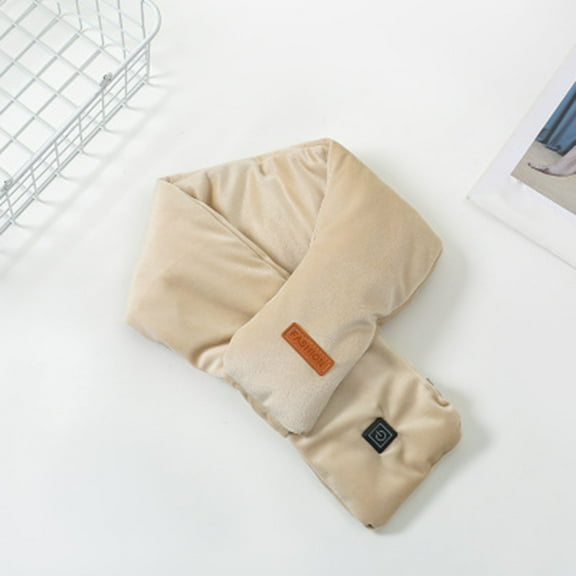 Babysbule Scarf for Women Smart USB Charging Neck And Shoulder Winter Cold Protection And Warm Heating Men And Women Scarf