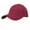 Dark Red, variant on Glory Max Plain Solid Baseball Cap Sun Visor Adjustable Ball Hat Red