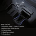 thumbnail image 4 of BakBlade Body Groomer for Men, Ergonomic Shaver for Chest, Arms and Stomach, Wet & Dry, 4 of 7