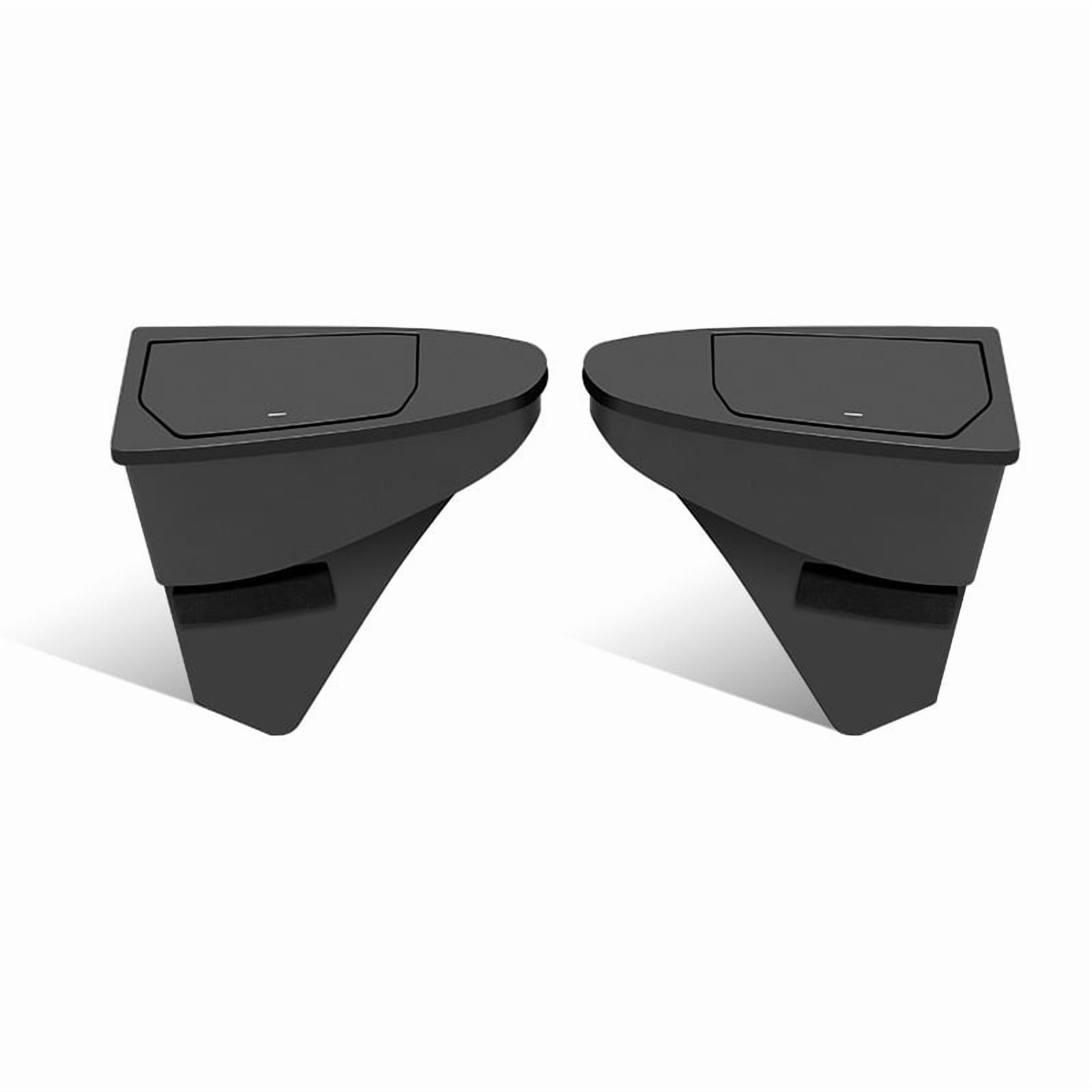 Front Door Storage Trash Can for Tesla Model Y Juniper 2025 Car Door Storage Box Multi Functional Storage Box Car Accessories
