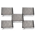 thumbnail image 1 of Miangastore 10 Pcs Filtre d'Aquarium Noir Sac de Drainage à Cordon Sac de Rangement pour Réservoir de Poissons, 1 of 8