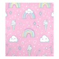thumbnail image 6 of Yayeee Magnetic Dishwasher Cover for The Front Decoration Home Kitchen Machine Sticker Protector, Ice Cream Rainbow Pattern, 6 of 6