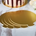thumbnail image 6 of ELAYARD 200Pcs Round Cake Boards Premium Paper Golden Base Tray for Wedding Dessert and Birthday Cakes, 6 of 8