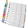 thumbnail image 1 of Sizzix S663056 Couleurs Assorties Stylos Permanents, 1 of 4