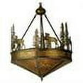 thumbnail image 2 of Meyda Tiffany 51026 4 Light 24" Wide Pendant, 2 of 2