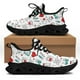 thumbnail image 1 of Zapatillas planas con cordones y diseño de enfermera y doctor para mujer, zapatos de plataforma gratuitos, calzado informal, primavera y otoño, 1 of 6