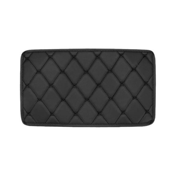 Car Armrest Pad Universal Leather Arm Rest Cover Console Box Mat Lot N4