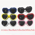 thumbnail image 3 of TOP Nuevas Gafas De Efecto Especial Luces De Moda Conviértete En Amor Imagen Corazón Difracción Duraderas Caliente De Larga Duración Forma De, 3 of 4