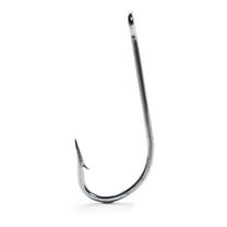 Mustad O'Shaugnessy Hook - 5/0 (Stainless Steel)