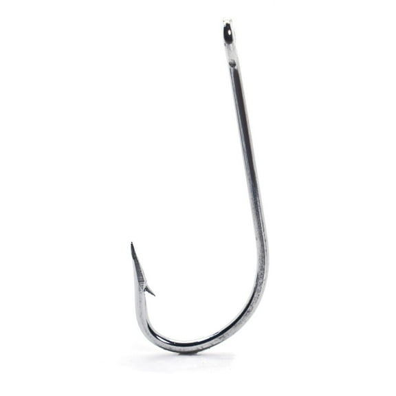 Mustad O'Shaugnessy Hook - 5/0 (Stainless Steel)