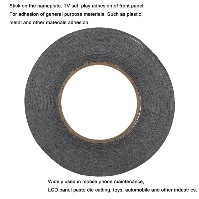 Strong Sticky Tape Glue Adhesion Widely Used 50M Double Side Adhesive Sticker Tape Waterproof Toys for Cellphone LCD Screen Automobile