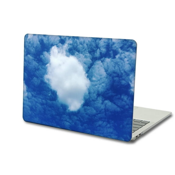 KSK KAISHEK Hard Case Only Compatible MacBook Air 13.6 inchs m2( Touch Bar, 2022.0) Model A2681, Type C Blue series A 0457