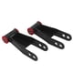 thumbnail image 3 of Grillete De Descenso Trasero De 2 Pulgadas, 712120 Kit De Grillete De Descenso Trasero Duradero De Fácil Instalación Para Reemplazo De Automóvil Para Chevy Silverado GMC Sierra ANGGREK Otros, 3 of 8