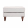thumbnail image 2 of TOV Furniture Cave Beige Tufted Tweed Ottoman, 2 of 6