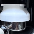 thumbnail image 3 of Espresso Portafilter 51mm Bottomless Portafilter Nuded Portafilter Stainless Steel Filter Basket Espresso Accessories, 3 of 8