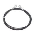 thumbnail image 1 of Sistema de poleas con cable para máquina de ejercicios de gimnasio en casa, resistente y ligero, de repuesto 100 centímetros, 1 of 9