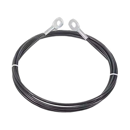 Dualoai Fitness Extension Cable 6 mm Attachment Lifting Premium Fitness Pulley Cable 100 cm