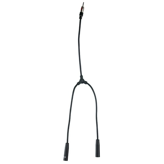 Universal Antenna Adapter - Male to 2 Female