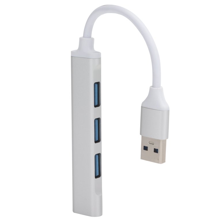 Yizhet USB 3.0 Hub 4 Puertos, Ladron USB 3.0 Alta Velocidad 5 Gbps