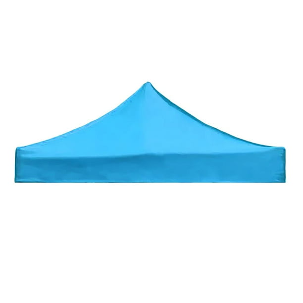 Cubierta superior para cenador exterior, carpa de jardín, toldo de repuesto para exteriores Cielo azul