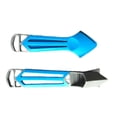 thumbnail image 5 of Monyance caulk removal tool 2 PCS Grout Caulking Tool Kit Caulk Grout Sealant Removal Tools Sealant Finishing Tools Sealant Shoveling Remover Scraper for Floor Sealing(5.91X1.85X1.26Inches), 5 of 10