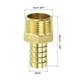 thumbnail image 2 of Accesorios de manguera Barb de latón 6 piezas 5/8" Barb x 3/4" NPT macho, 2 of 6