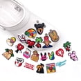 thumbnail image 4 of Charms 1PCS Bad Bunny Jibbitz Zapatos Encantos Crors Sandalia Niños Pulsera Accesorios Moda Unisex Fiesta Regalos De Cumpleaños, 4 of 4