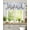 Blue, variant on Orange Fall Thanksgiving Kitchen Valances for Windows Brown Squirrel Maple Leaves Valance Curtains for Kitchen /Living Room/Bedroom/ Bathroom Decor, 54"x18 " ,Rod Pocket 1 Panel,