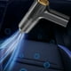 thumbnail image 4 of Aspiradora portátil inalámbrica para coche | Alta potencia de succión para coche y hogar | Motor sin escobillas, 4 accesorios, ligera, recargable, funcionamiento silencioso, 4 of 8
