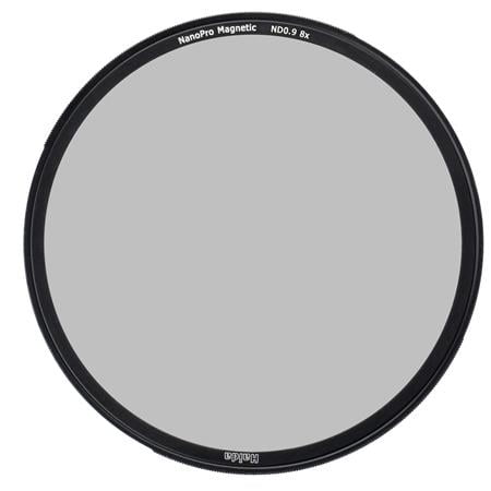 UPC: 6972288554701 | 72mm NanoPro Magnetic ND 0.9 (8x) 3-Stop Filter without Adapter Ring