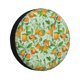 thumbnail image 1 of Balery Tangerine Cubiertas para Neumáticos - Protector Resistente para Neumáticos de Camioneta, SUV, Remolque, Camper y RV-17 inch, 1 of 6