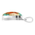 thumbnail image 3 of Natural Spiny Oyster Women Jewelry 925 Sterling Silver Pendant, 3 of 8