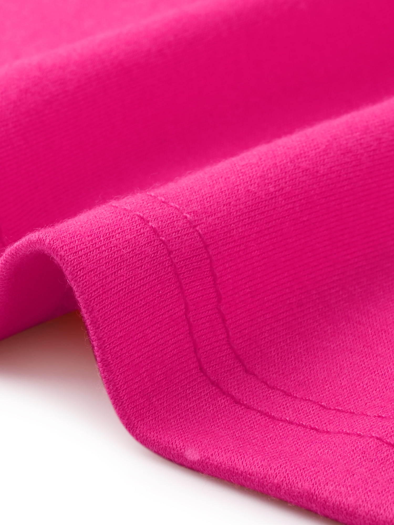 DARING DIVA Women's Plus One Shoulder Blouse Summer Top Basic Tee 4X Hot Pink